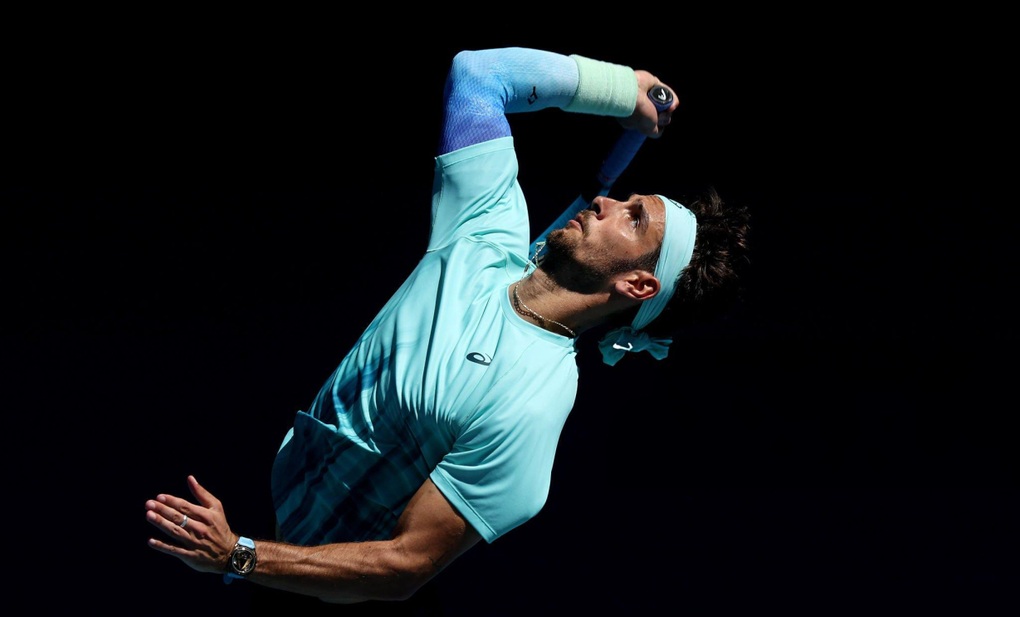 Lorenzo Musetti lần đầu vào tứ kết Australian Open (Ảnh: Getty).