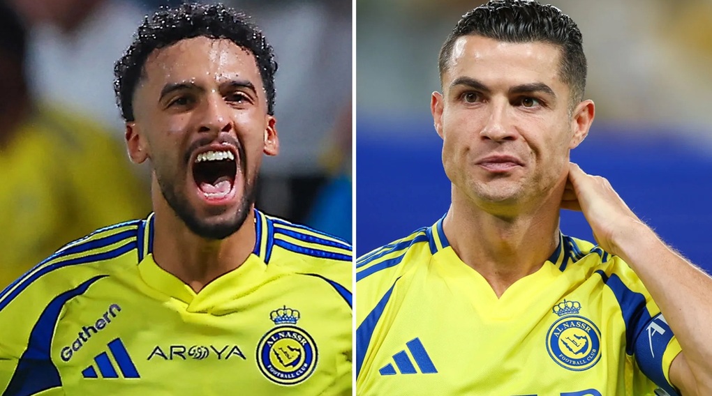 Salem Al-Najdi là đồng đội của C.Ronaldo ở Al Nassr (Ảnh: The Sun).

