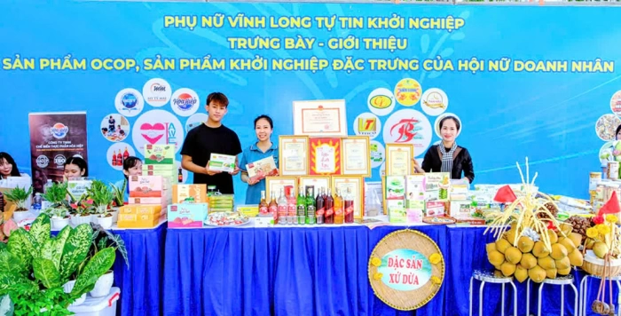 Đưa sản phẩm OCOP địa phương vào giỏ hàng Tết