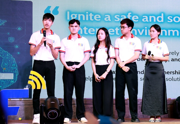 Sinh viên Việt tạo nền tảng AI chặn tin giả, lừa đảo online