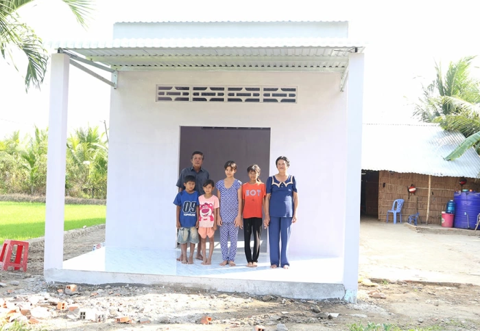 Công trình, phần việc thiết thực dịp Tết Quân dân tại Bình Phú