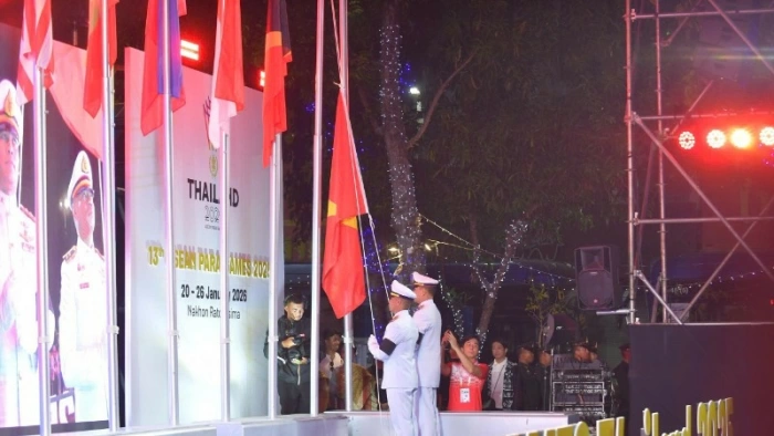 Lễ thượng cờ ASEAN Para Games 13