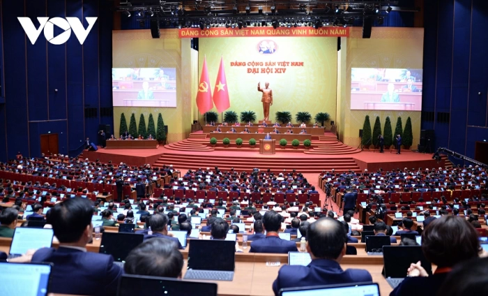 Thông cáo báo chí Phiên khai mạc Đại hội đại biểu toàn quốc lần thứ XIV của Đảng