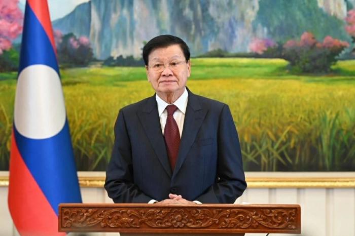 Tổng Bí thư Tô Lâm gửi thư chúc mừng đồng chí Thongloun Sisoulith