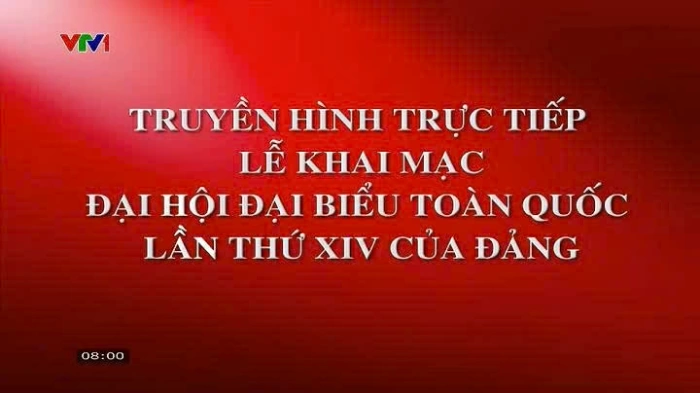 TRỰC TIẾP: Long trọng khai mạc Đại hội đại biểu toàn quốc lần thứ XIV của Đảng