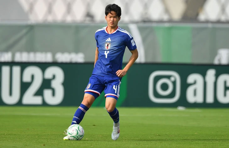 U23 Nhật Bản được đánh giá là ứng viên hàng đầu cho ngôi vô địch - Ảnh: AFC