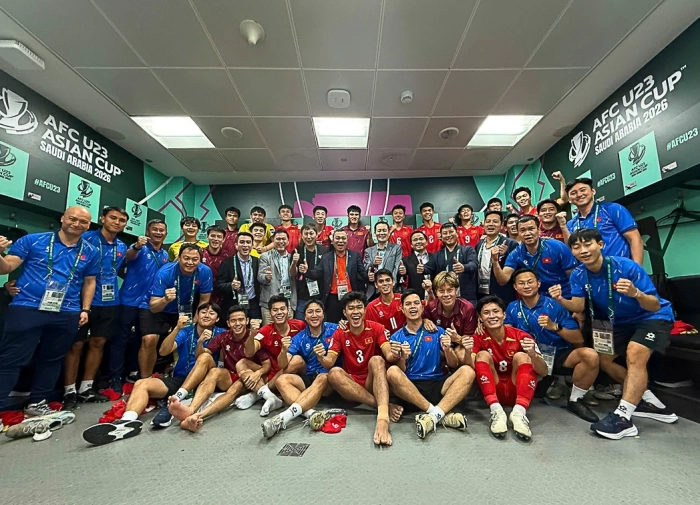 U23 Việt Nam được thưởng lớn sau 2 trận thắng ở U23 châu Á 2026