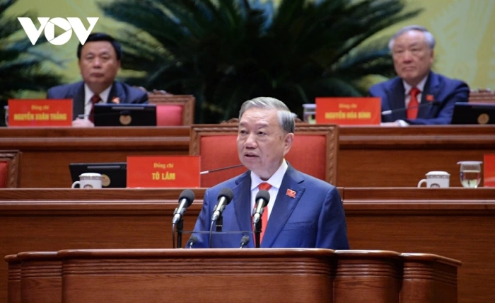 Văn kiện trình Đại hội XIV của Đảng thể hiện tầm nhìn và khát vọng lớn