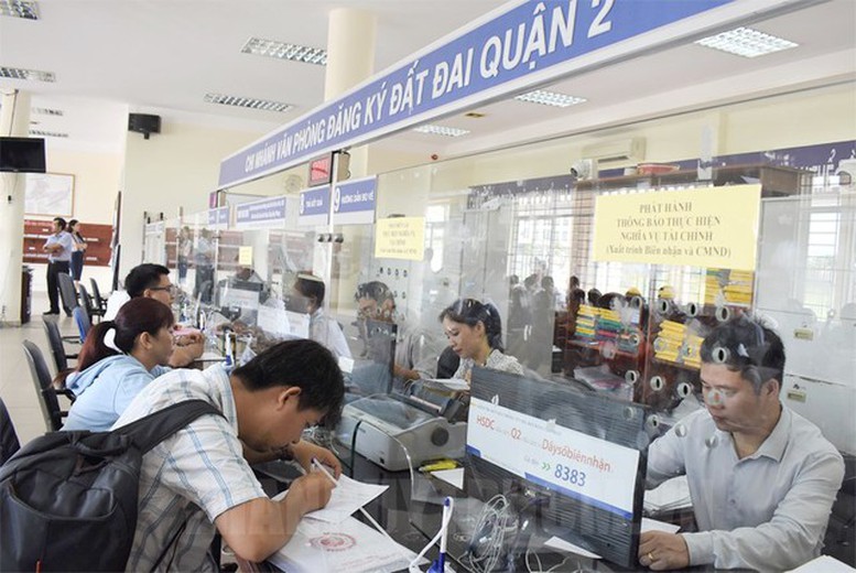 Bộ NN&MT thông tin về hoạt động của văn phòng quản lý đất đai.

