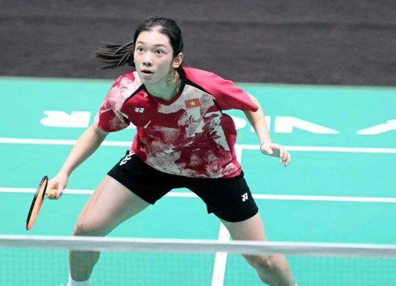 Thu Huyền có cú nhảy vọt ấn tượng trong làng cầu lông chuyên nghiệp - Ảnh tư liệu

