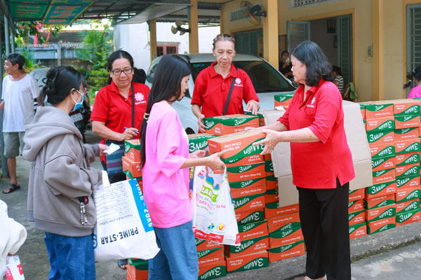 Các hoạt động chăm lo cho người dân tỉnh được tích cực triển khai mỗi dịp Tết đến, Xuân về.

