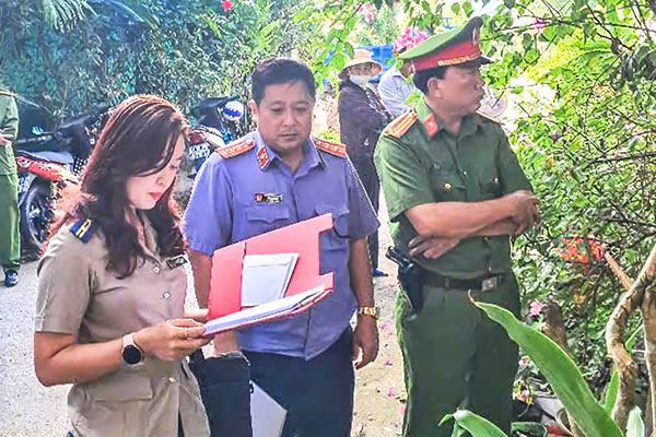 Việc cưỡng chế thi hành án đảm bảo đúng quy trình, thủ tục. Ảnh minh họa

