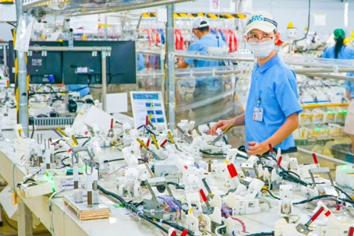 Thúc đẩy phát triển công nghiệp theo hướng hiện đại, xanh