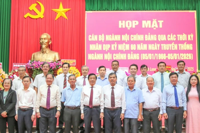 Phát huy truyền thống vẻ vang của ngành Nội chính Đảng