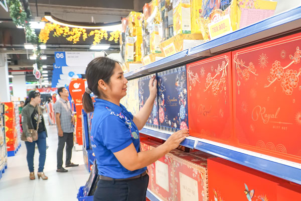 Các siêu thị, trung tâm thương mại trong tỉnh tham gia chương trình bình ổn giá dịp Tết Bính Ngọ 2026.

