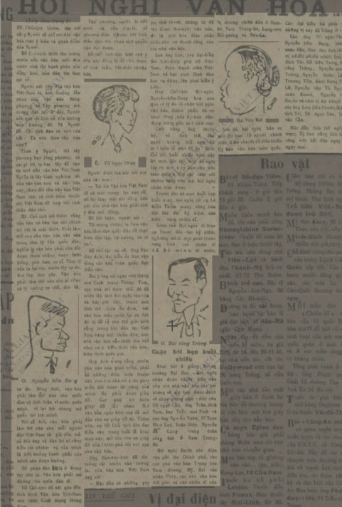 Theo ý Người thì Tây phương hay Đông phương có cái gì tốt thì ta học, lấy đề tạo ra một nền văn hóa Việt Nam. Nghĩa là lấy kinh nghiệm tốt của văn hóa xưa và văn hóa nay, trau dồi cho văn hóa Việt Nam thật có tinh thần thuần túy Việt Nam để hợp với tinh thần dân chủ.

