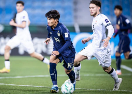 Nếu giành vé vào tứ kết, U23 Thái Lan sẽ chạm trán U23 Uzbekistan (Ảnh: AFC).

