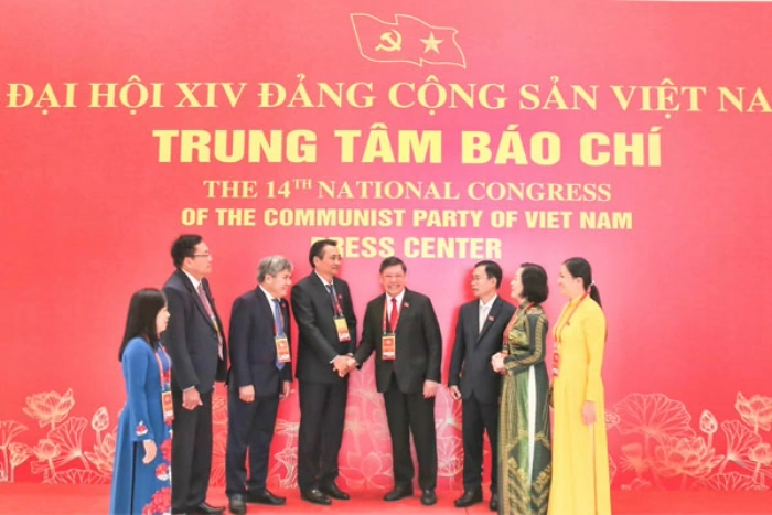 Một số hình ảnh về hoạt động của Đoàn đại biểu Đảng bộ tỉnh tại Đại hội lần thứ XIV của Đảng