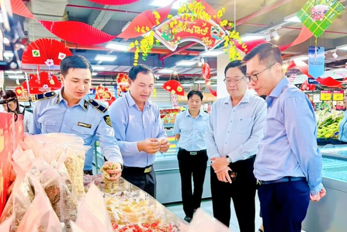Chủ động giữ ổn định thị trường mùa Tết