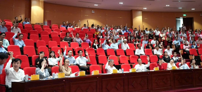 100% cử tri thống nhất giới thiệu các ứng cử viên đại biểu Quốc hội khóa XVI và HĐND tỉnh, nhiệm kỳ 2026-2031