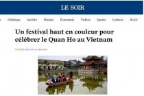 Báo Bỉ ca ngợi văn hóa dân gian Việt Nam