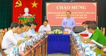 Huyện Bình Tân: Công tác chuẩn bị đại hội sâu sát, hiệu quả