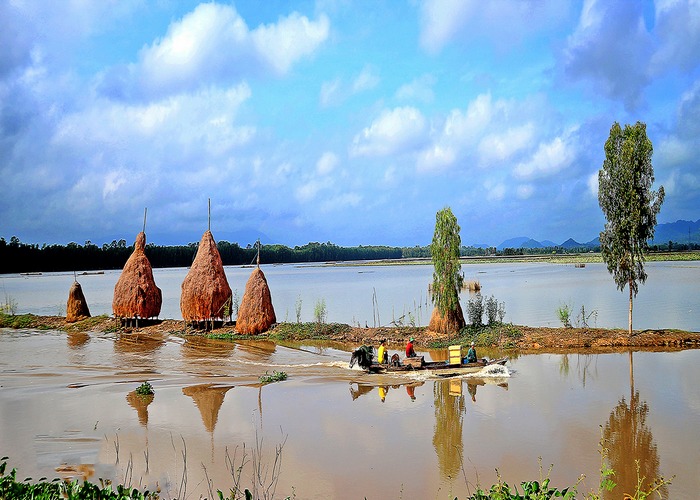 Bảo tàng Nông nghiệp vùng ĐBSCL sẽ “kể chuyện” cho thế hệ mai sau về những mùa nước nổi miền Tây xưa. Ảnh: PHẠM ĐỨC TÀI