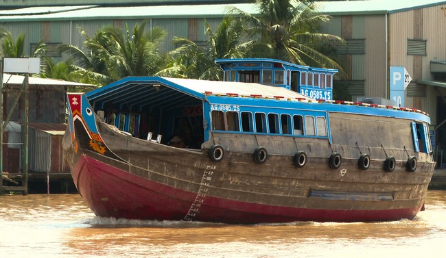 Ghe đục lớn đang hoạt động hiện nay, có tổng tải trọng khoảng 200 tấn, chở được khoảng 35 tấn cá.
