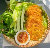 Bánh tép khoai lang