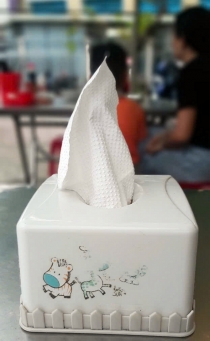 Bạn đọc viết: Nên lựa chọn khăn giấy chất lượng