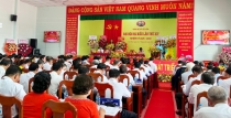 Khai mạc Đại hội đại biểu Đảng bộ xã Lộc Hòa lần thứ XIV