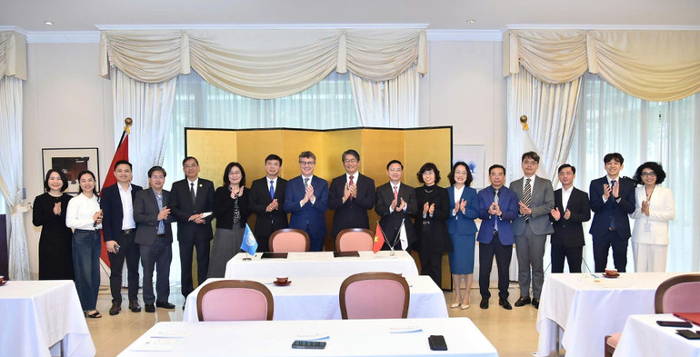 Dự án cũng đánh dấu một bước phát triển mới trong quan hệ hợp tác giữa Nhật Bản và Việt Nam.