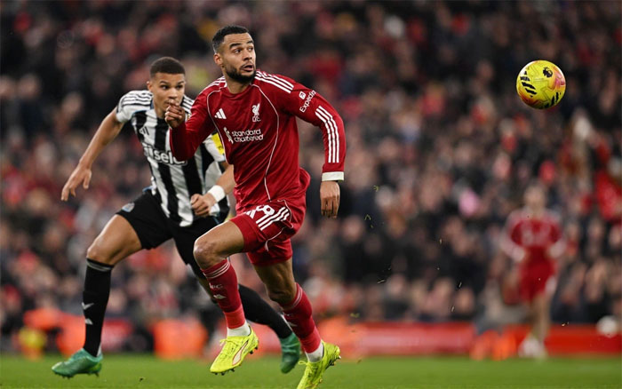 Liverpool có chút bối rối khi Newacastle nhập cuộc đầy khát khao (Ảnh: Getty).