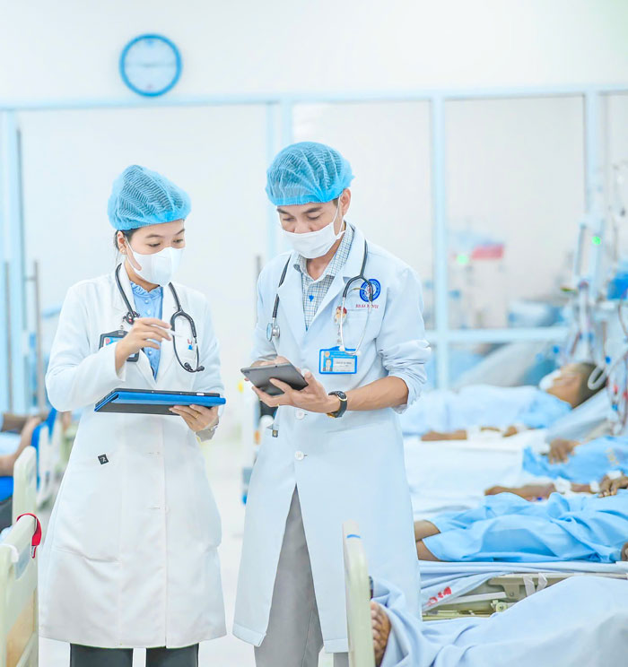 Các cơ sở khám, chữa bệnh ở Vĩnh Long tích cực áp dụng hồ sơ bệnh án điện tử để chẩn đoán, điều trị bệnh nhân.

Ảnh:
THÚY QUYÊN