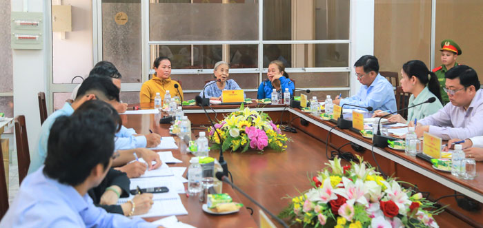 Thanh tra tỉnh tham mưu thực hiện tốt công tác tiếp dân, giải quyết khiếu nại, tố cáo, góp phần củng cố niềm tin của Nhân dân vào Nhà nước, pháp luật.

