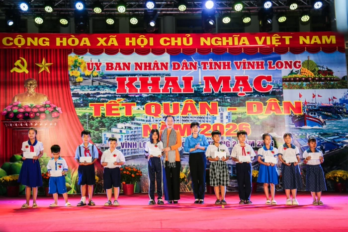 Khai mạc Tết Quân dân tại xã Ngãi Tứ