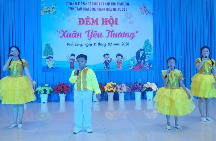  Nhiều hoạt động mừng Đảng mừng xuân cho thiếu nhi