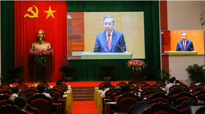 Hội nghị toàn quốc nghiên cứu, học tập, quán triệt và triển khai thực hiện Nghị quyết Đại hội XIV của Đảng