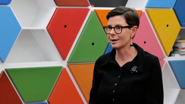 Trưởng Đại diện Tổ chức Y tế Thế giới (WHO) tại Việt Nam Angela Pratt - Ảnh: VGP/Hương Giang