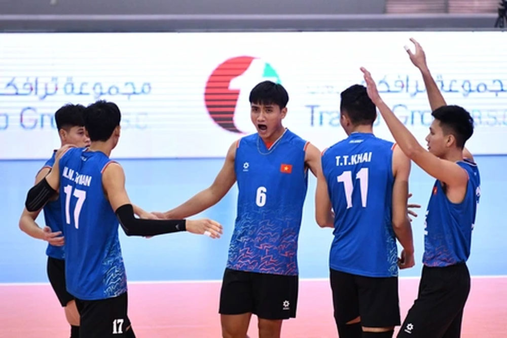 Đội bóng chuyền nam Việt Nam không có vé tham dự AVC Cup 2026 (Ảnh: AVC).