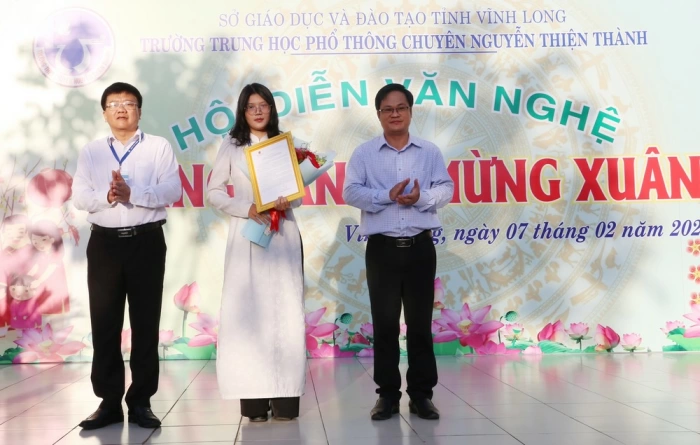 Chủ tịch UBND tỉnh gửi thư chúc mừng học sinh đạt giải quốc gia