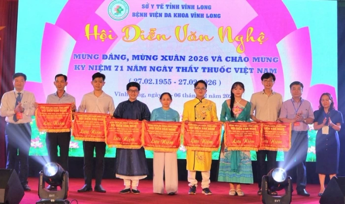 Hội diễn văn nghệ mừng Đảng, mừng Xuân 2026  