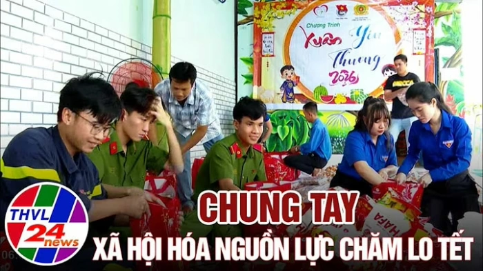 Chung tay xã hội hóa nguồn lực chăm lo Tết