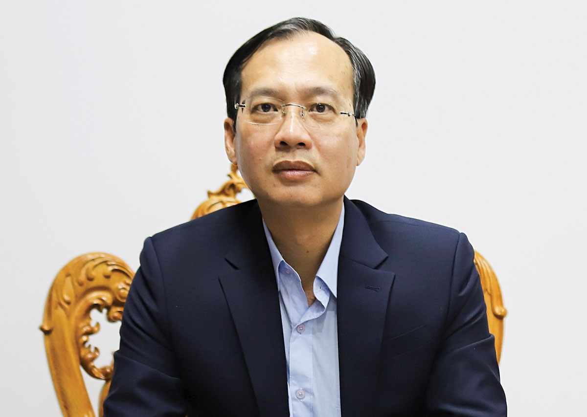 Chủ tịch UBND tỉnh- Trần Trí Quang. Ảnh: KHÁNH DUY