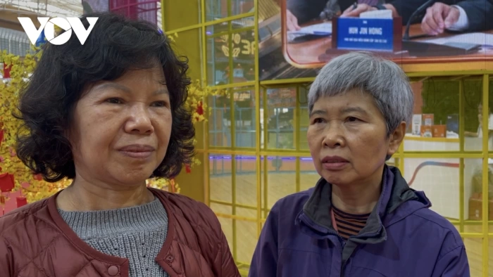 Hội chợ Mùa Xuân 2026 thu hút hàng nghìn người dân đến thưởng lãm dịp cuối tuần