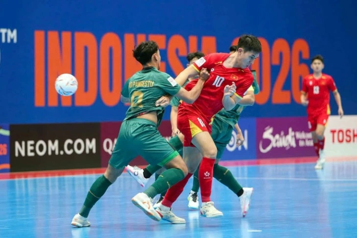 Thua Indonesia, futsal Việt Nam bị loại tại Giải futsal châu Á