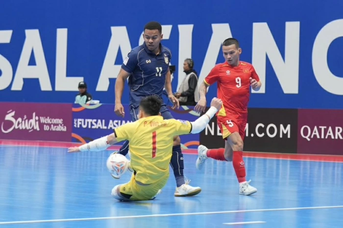 Futsal Đông Nam Á thắng lớn ở giải châu Á, giành hai danh hiệu cá nhân