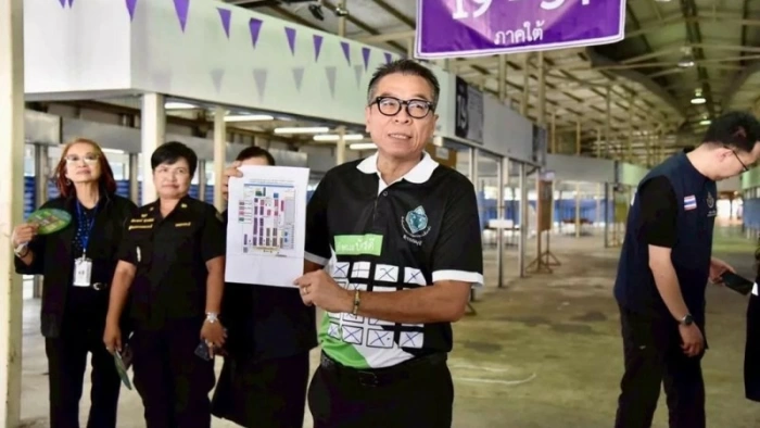 Bầu cử Hạ viện Thái Lan: 2 triệu cử tri tham gia bỏ phiếu sớm