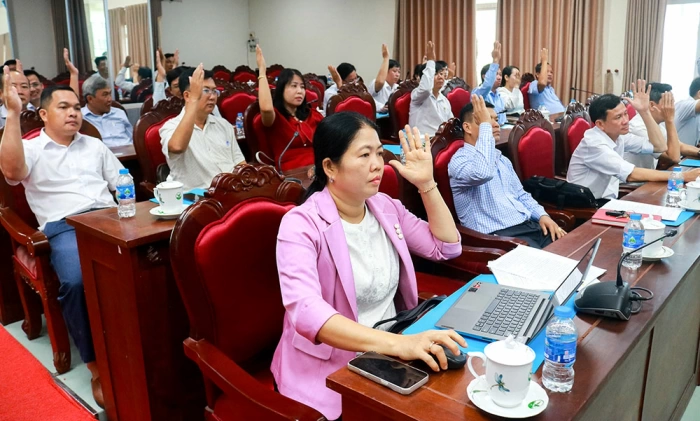 Hiệp thương thống nhất danh sách những người đủ tiêu chuẩn ứng cử đại biểu Quốc hội khóa XVI và đại biểu HĐND tỉnh nhiệm kỳ 2026 - 2031