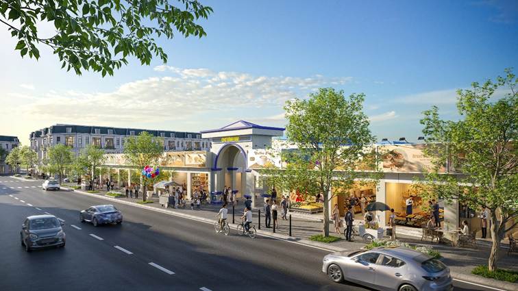 Chợ Bình Đại mới sẽ mang đến môi trường kinh doanh khang trang cho tiểu thương (Ảnh minh họa)